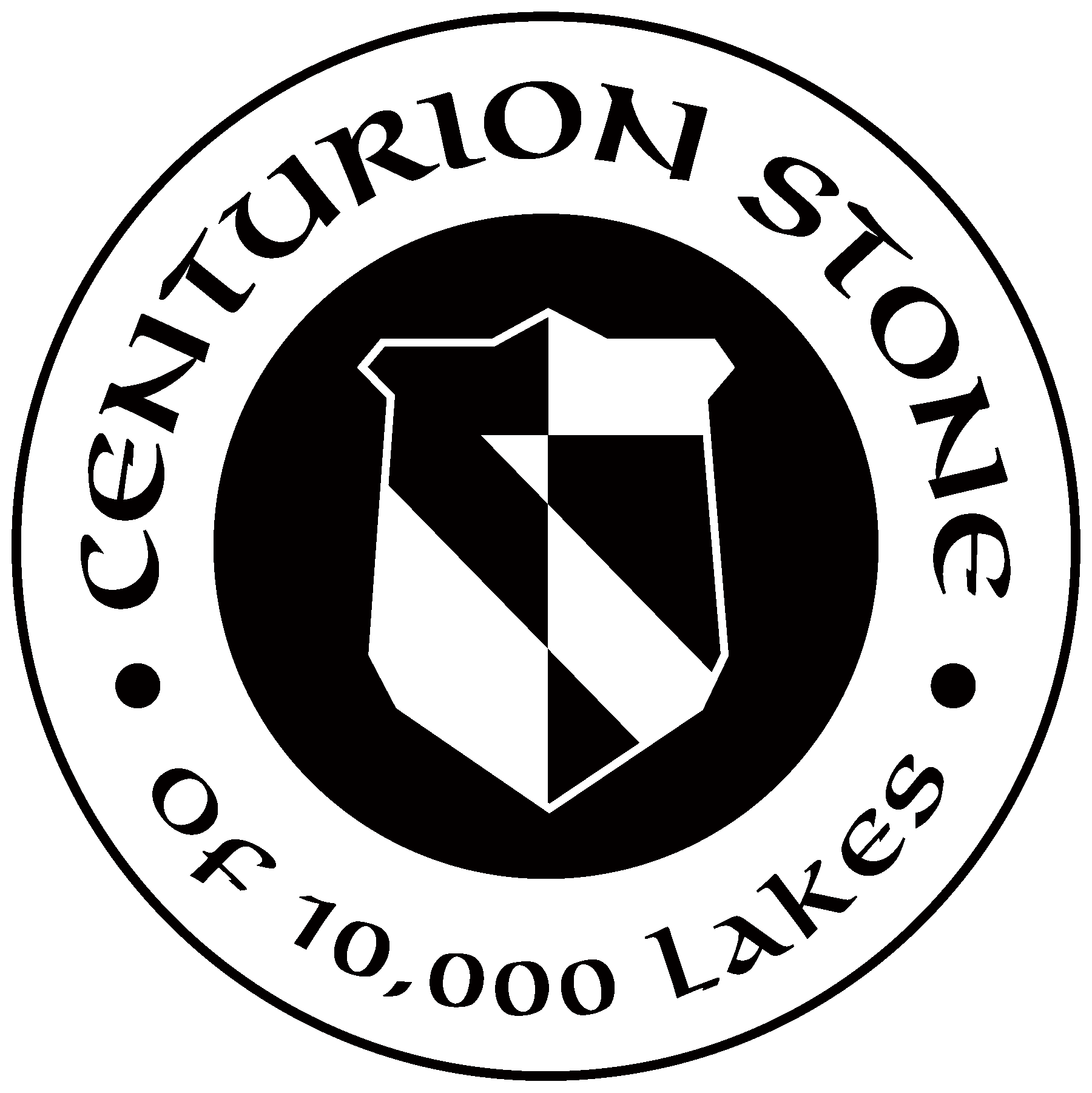 Centurion Stone of 10,000 Lakes